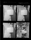 Mr. Cobrum; Sidewalk art show committee (4 Negatives), March - July 1956, undated [Sleeve 30, Folder f, Box 10]